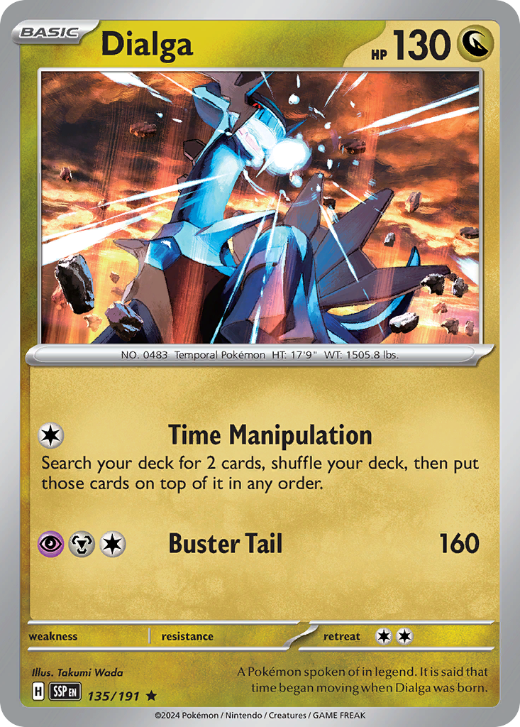 Dialga - Surging Sparks - 135