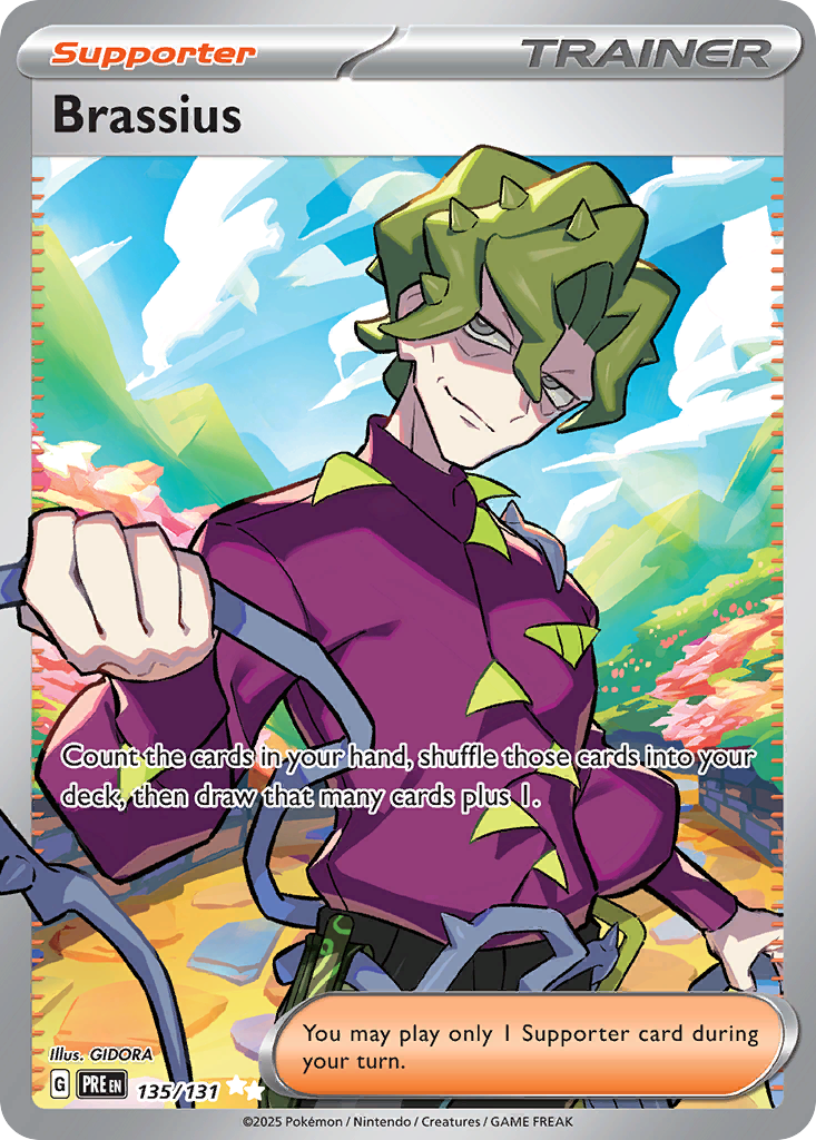 Brassius - Prismatic Evolutions - 135