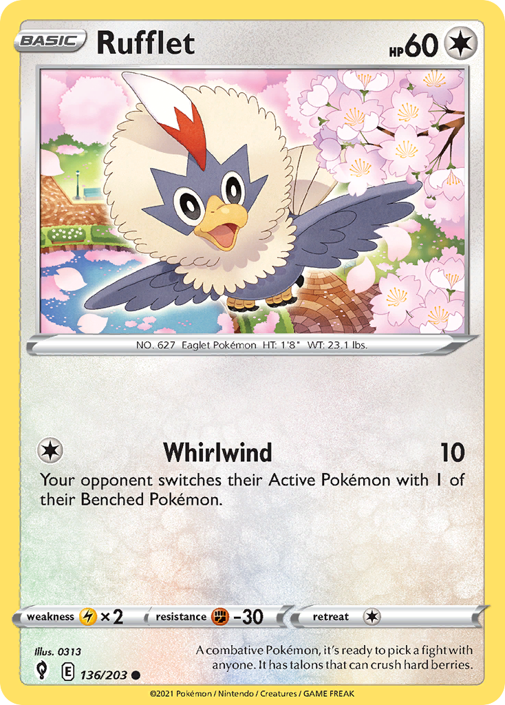 Rufflet - Evolving Skies - 136