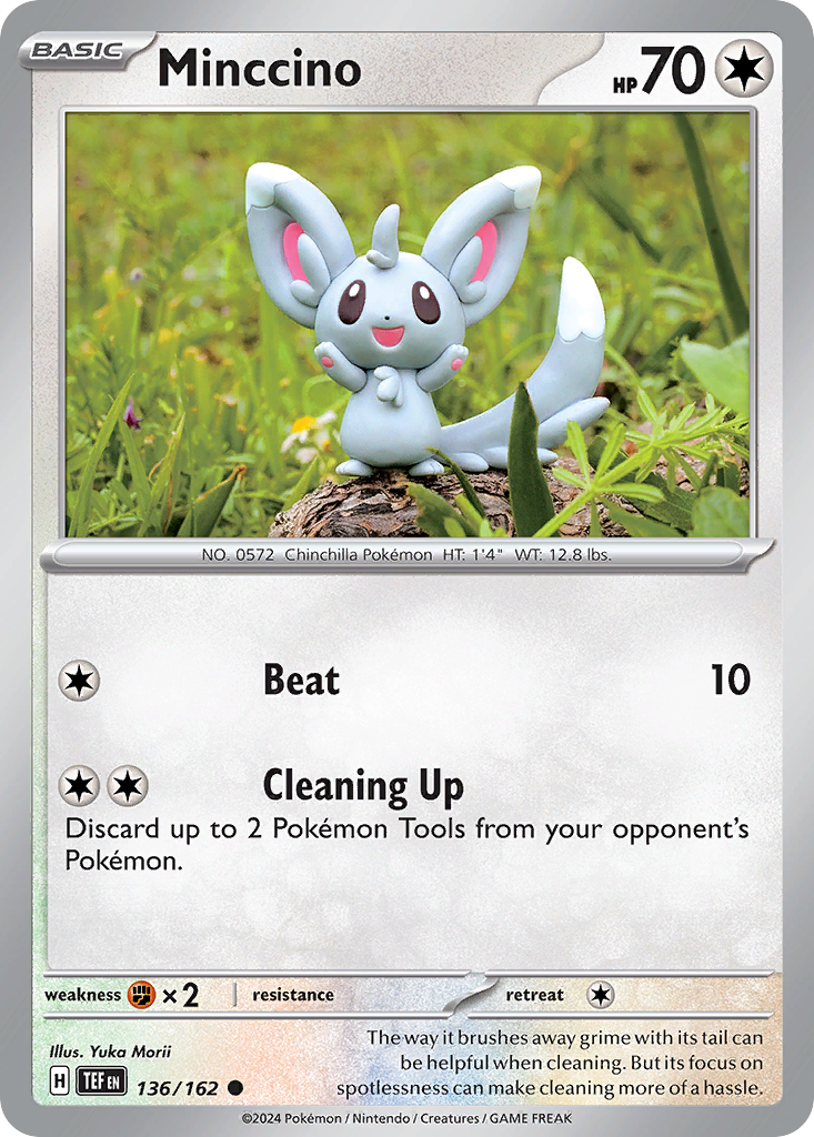 Minccino - Temporal Forces - 136