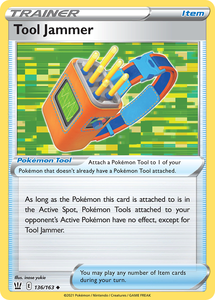 Tool Jammer - Battle Styles - 136