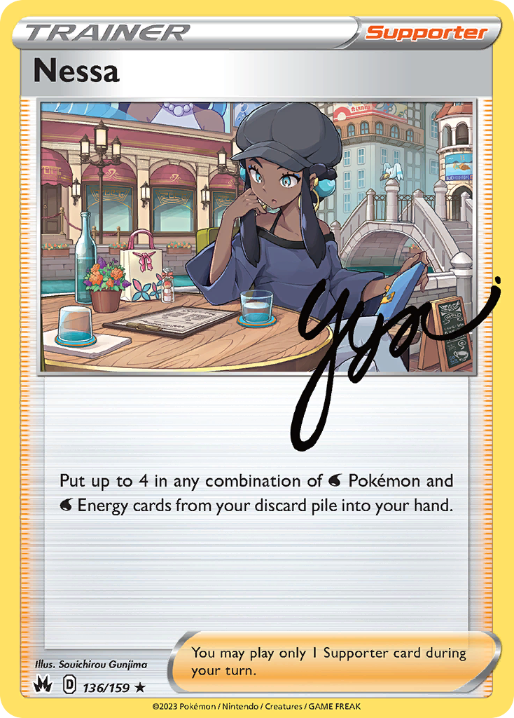 Nessa - Crown Zenith - 136