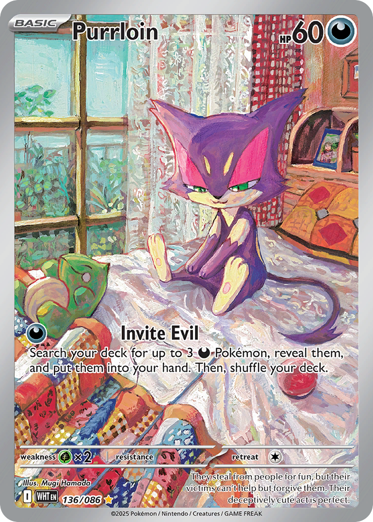 Purrloin - White Flare - 136