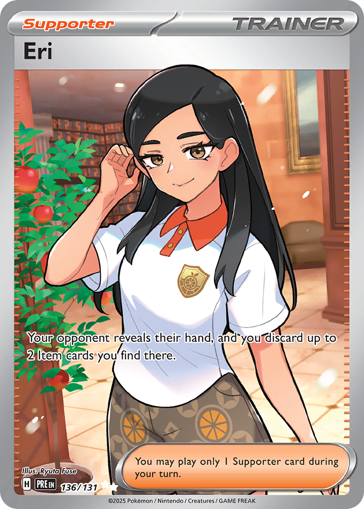 Eri - Prismatic Evolutions - 136
