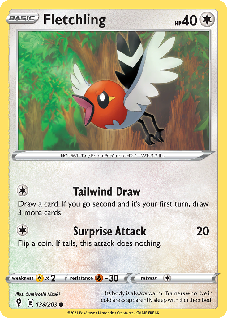 Fletchling - Evolving Skies - 138