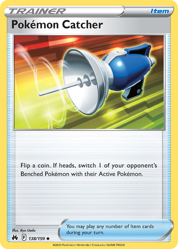 Pokémon Catcher - Crown Zenith - 138