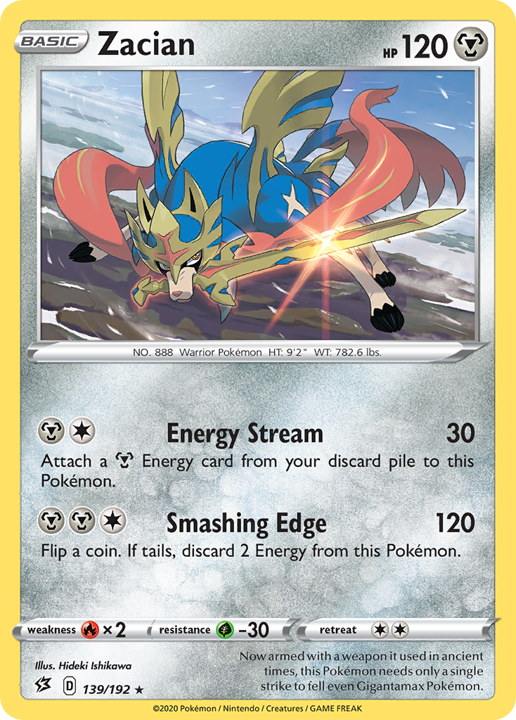 Zacian - Rebel Clash - 139
