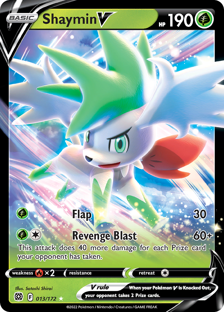 Shaymin V - Brilliant Stars - 013