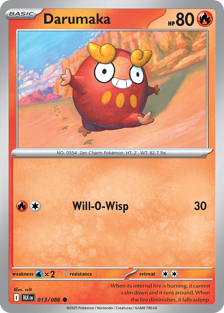 Darumaka - Black Bolt - 013