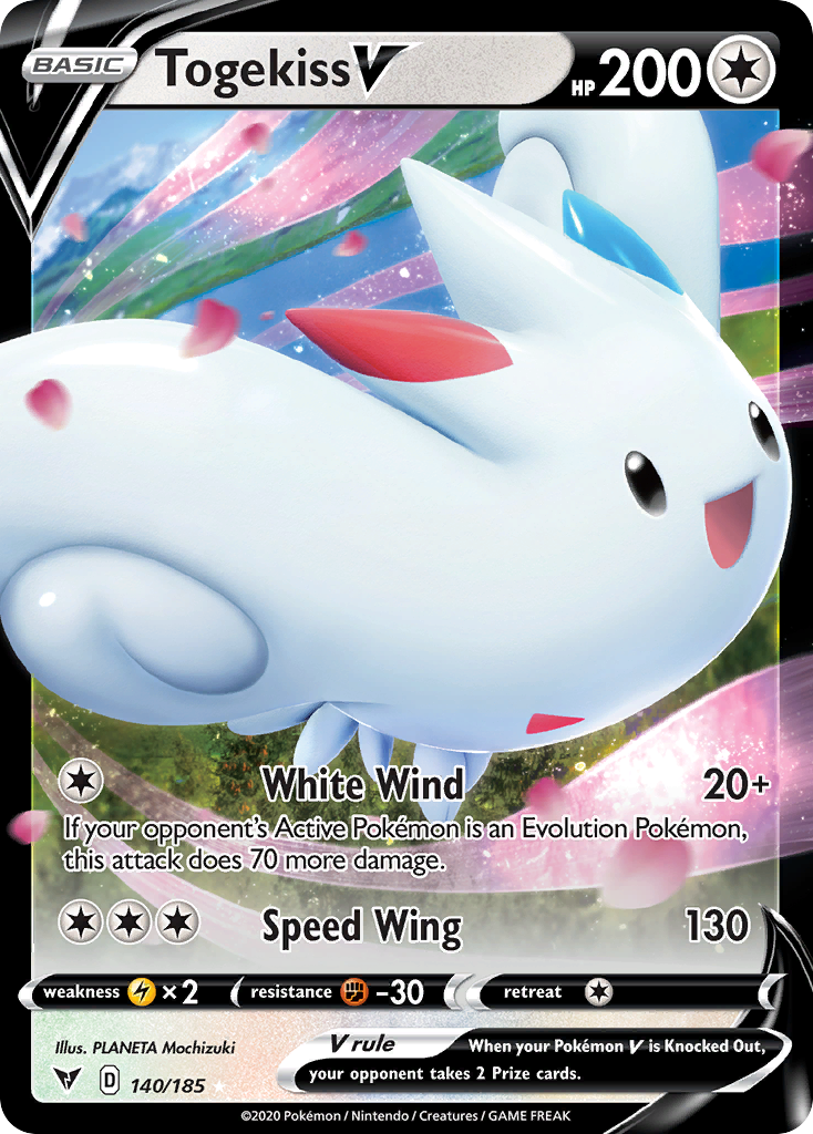 Togekiss V - Vivid Voltage - 140