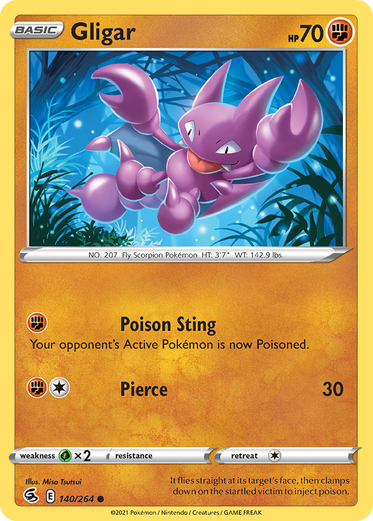 Gligar - Fusion Strike - 140