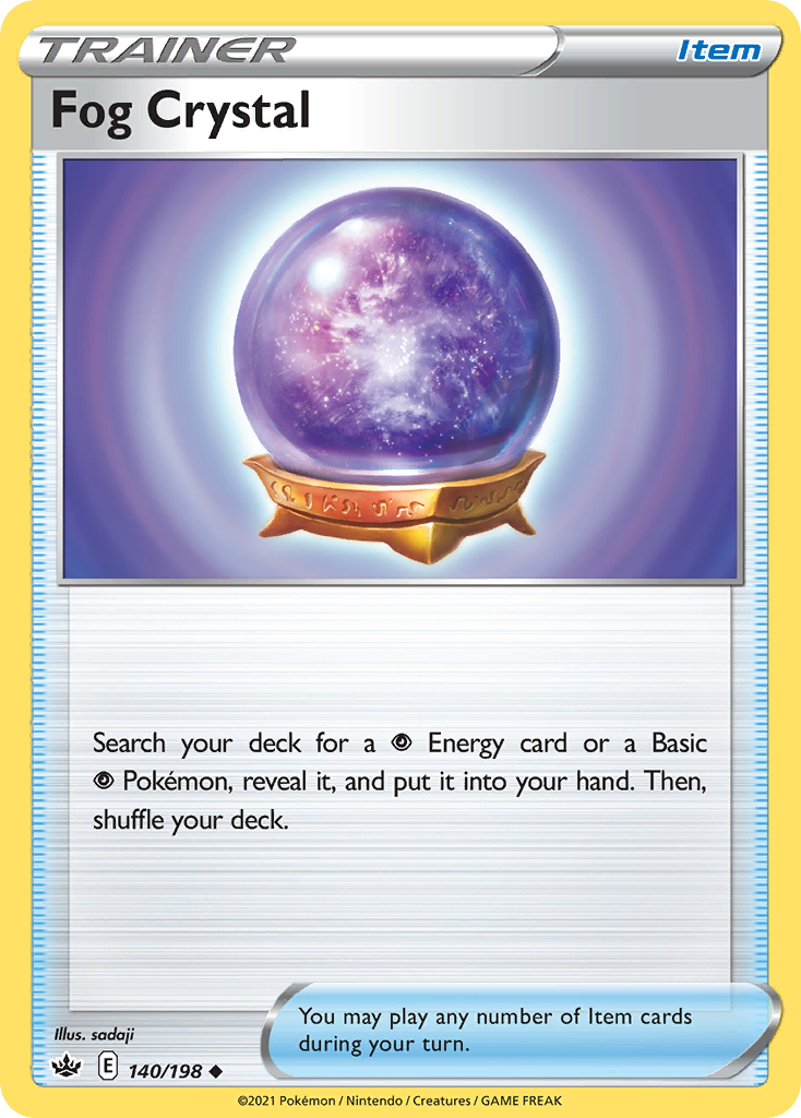Fog Crystal - Chilling Reign - 140