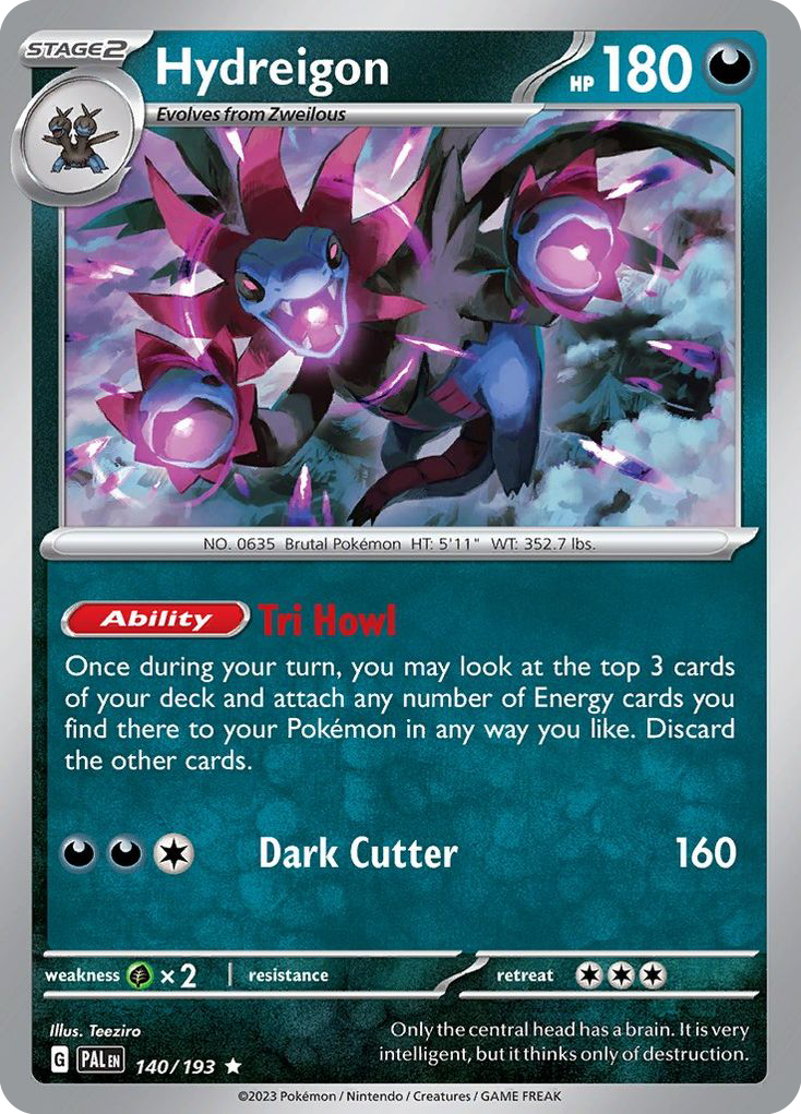 Hydreigon - Paldea Evolved - 140