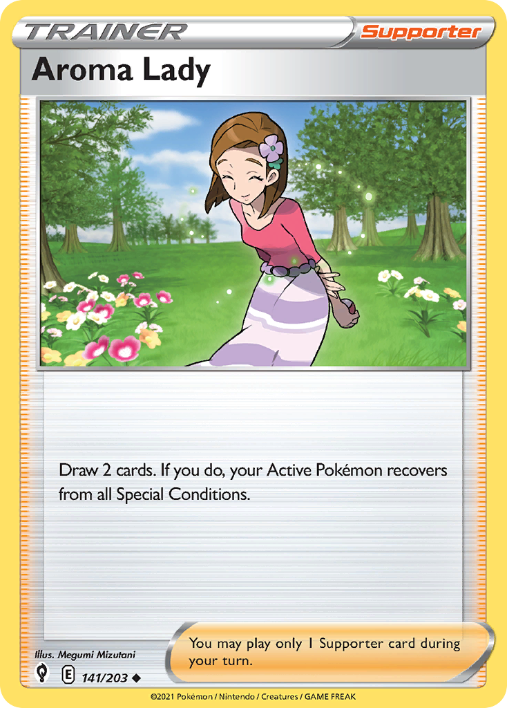 Aroma Lady - Evolving Skies - 141