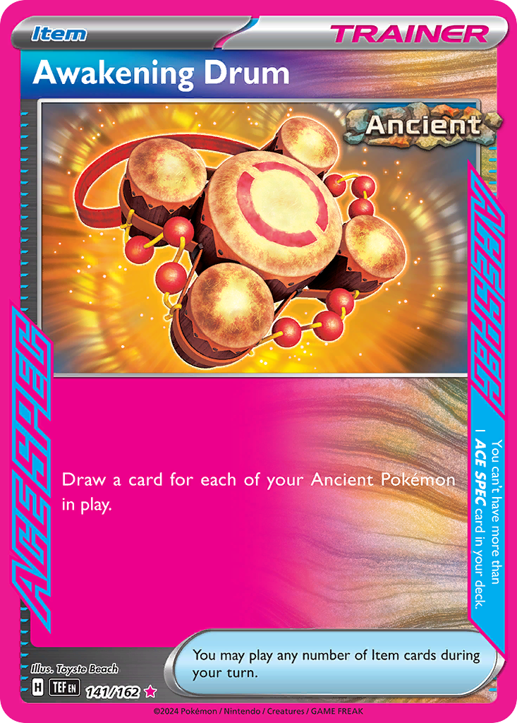 Awakening Drum - Temporal Forces - 141