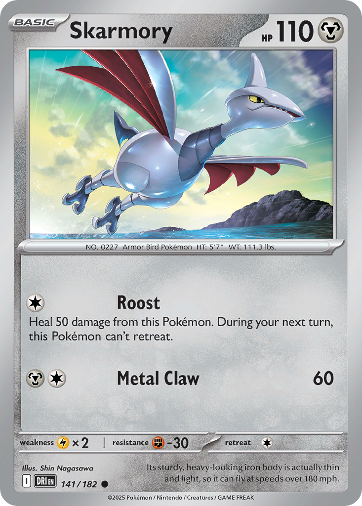 Skarmory - Destined Rivals - 141