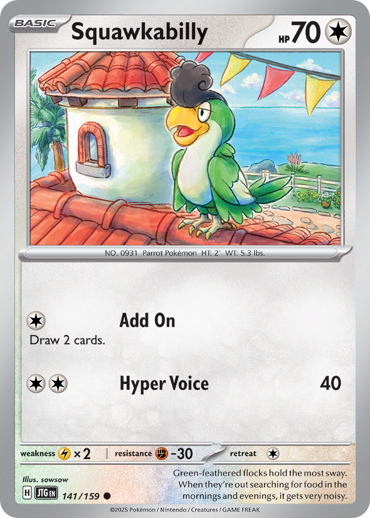 Squawkabilly - Journey Together - 141