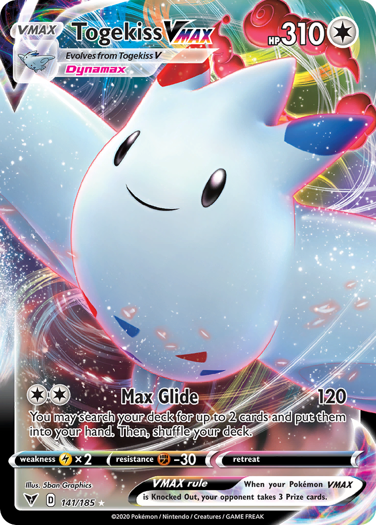 Togekiss VMAX - Vivid Voltage - 141