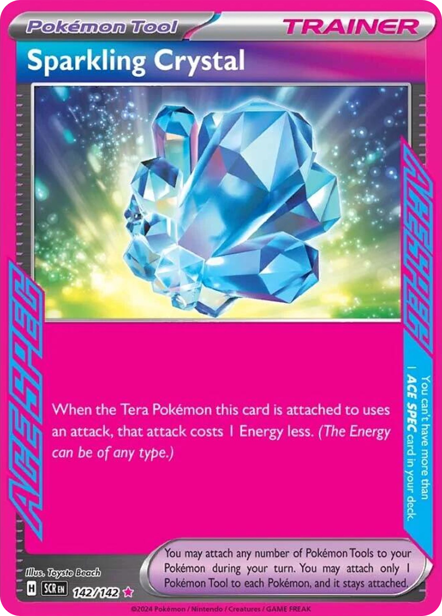 Sparkling Crystal - Stellar Crown - 142
