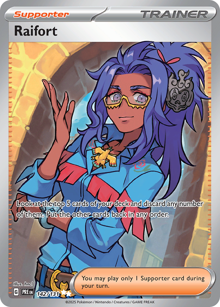 Raifort - Prismatic Evolutions - 142