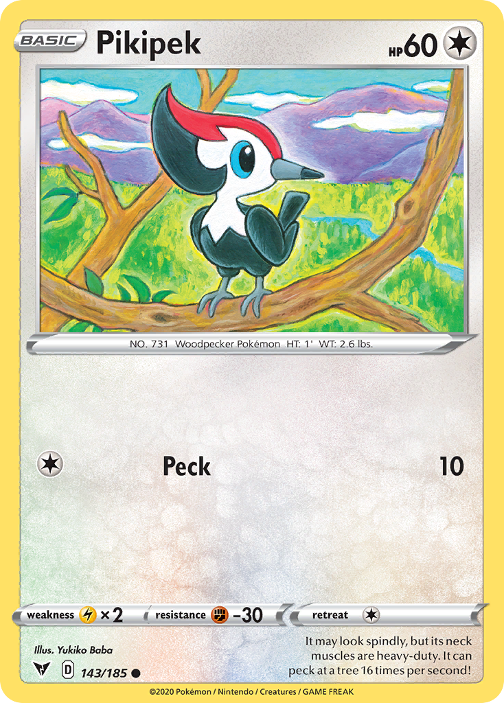 Pikipek - Vivid Voltage - 143