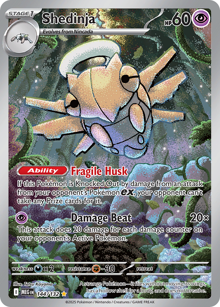 Shedinja - Mega Evolution - 144