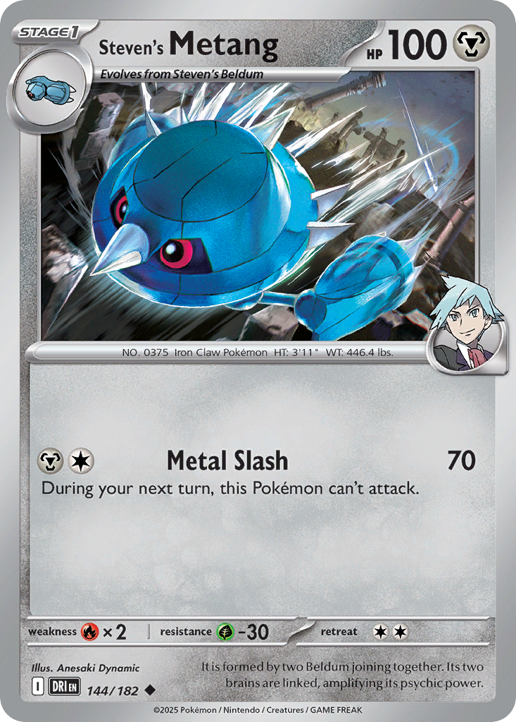 Steven's Metang - Destined Rivals - 144