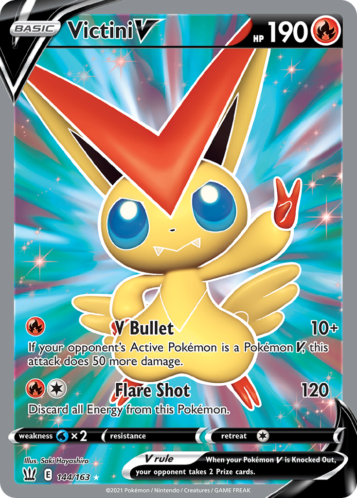 Victini V - Battle Styles - 144