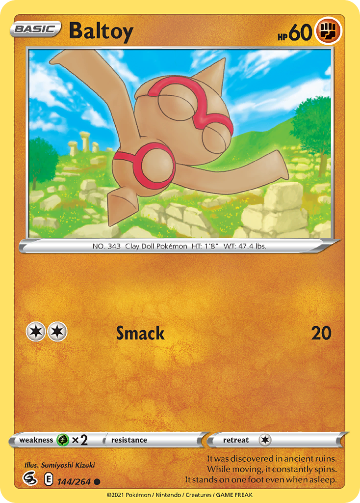 Baltoy - Fusion Strike - 144