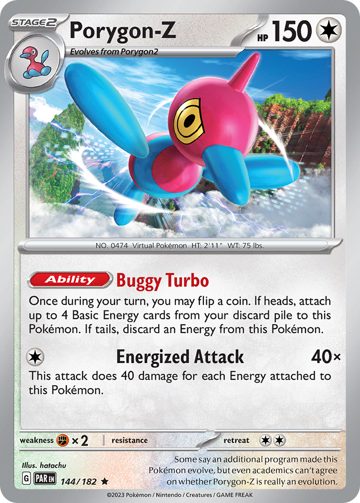 Porygon-Z - Paradox Rift - 144