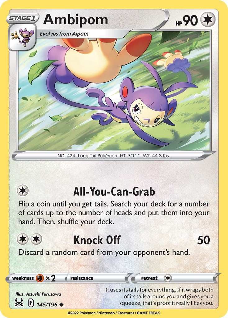 Ambipom - Lost Origin - 145