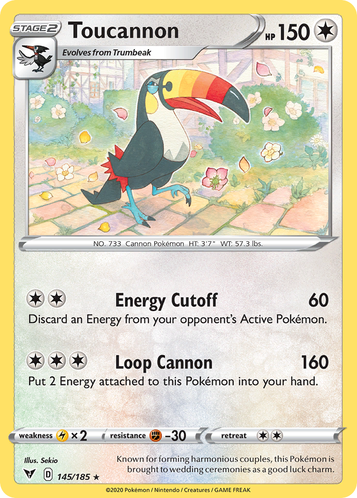 Toucannon - Vivid Voltage - 145
