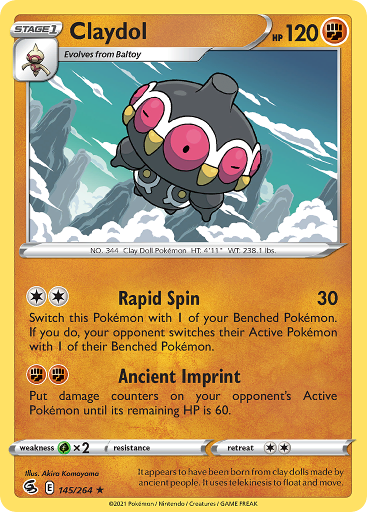 Claydol - Fusion Strike - 145