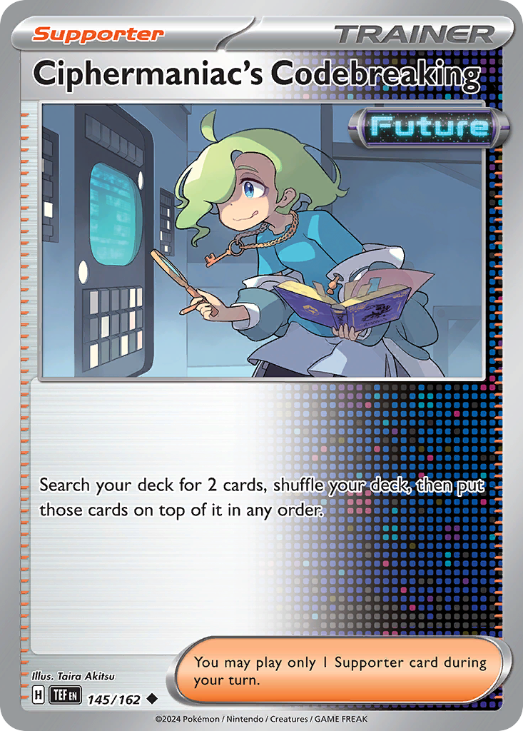 Ciphermaniac's Codebreaking - Temporal Forces - 145