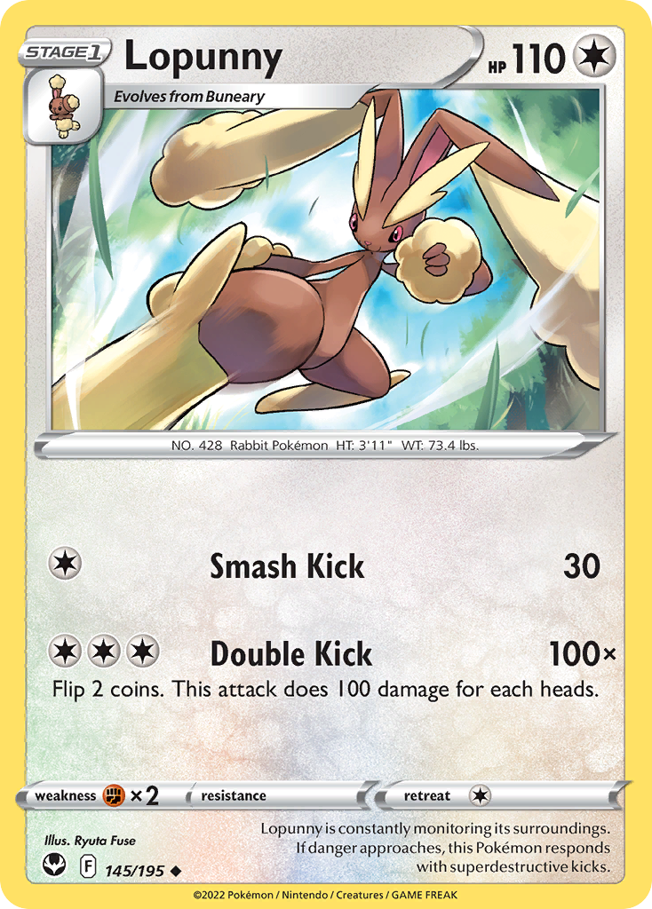 Lopunny - Silver Tempest - 145