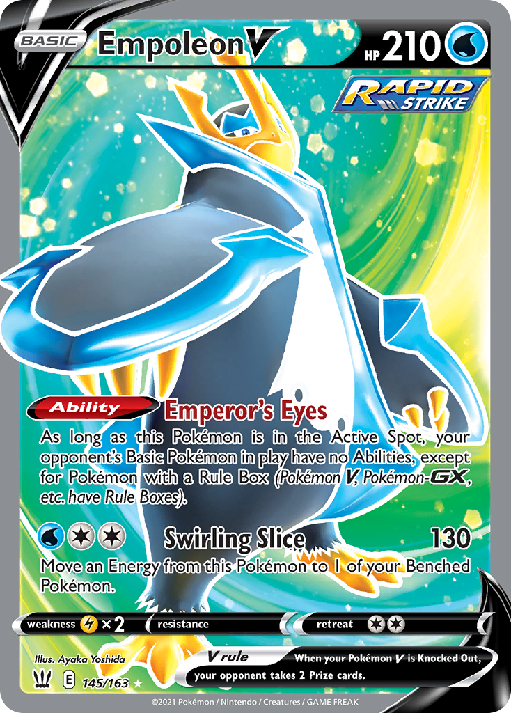 Empoleon V - Battle Styles - 145