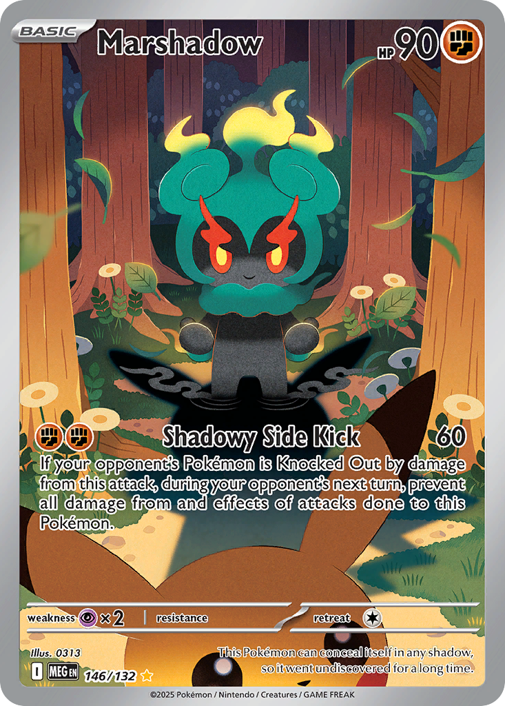 Marshadow - Mega Evolution - 146