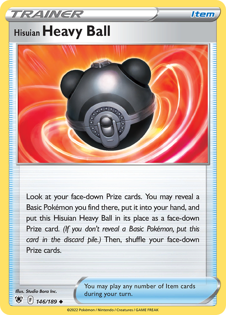 Hisuian Heavy Ball - Astral Radiance - 146