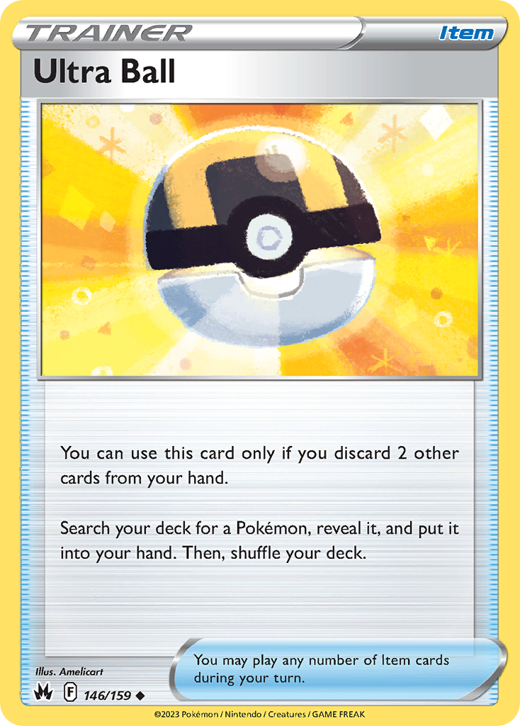 Ultra Ball - Crown Zenith - 146