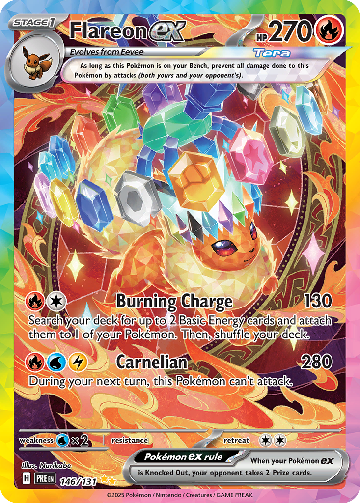 Flareon ex - Prismatic Evolutions - 146