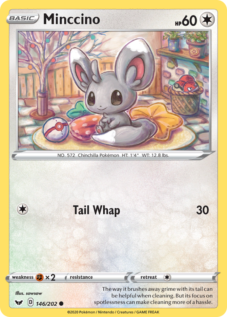 Minccino - Sword & Shield - 146