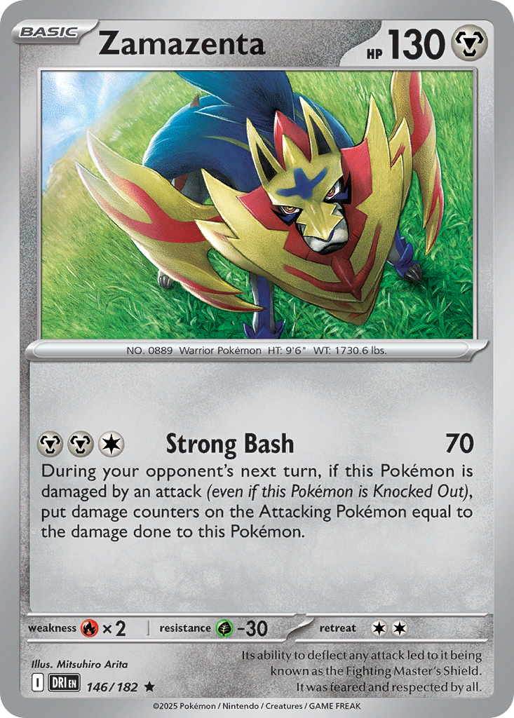 Zamazenta - Destined Rivals - 146