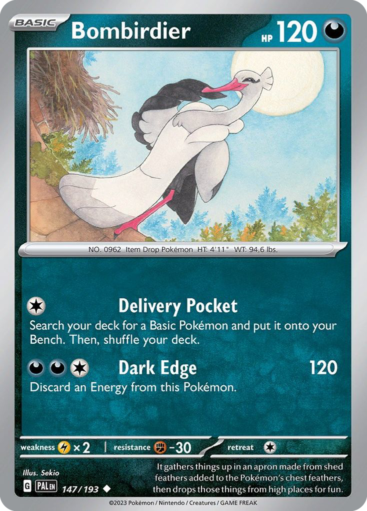 Bombirdier - Paldea Evolved - 147