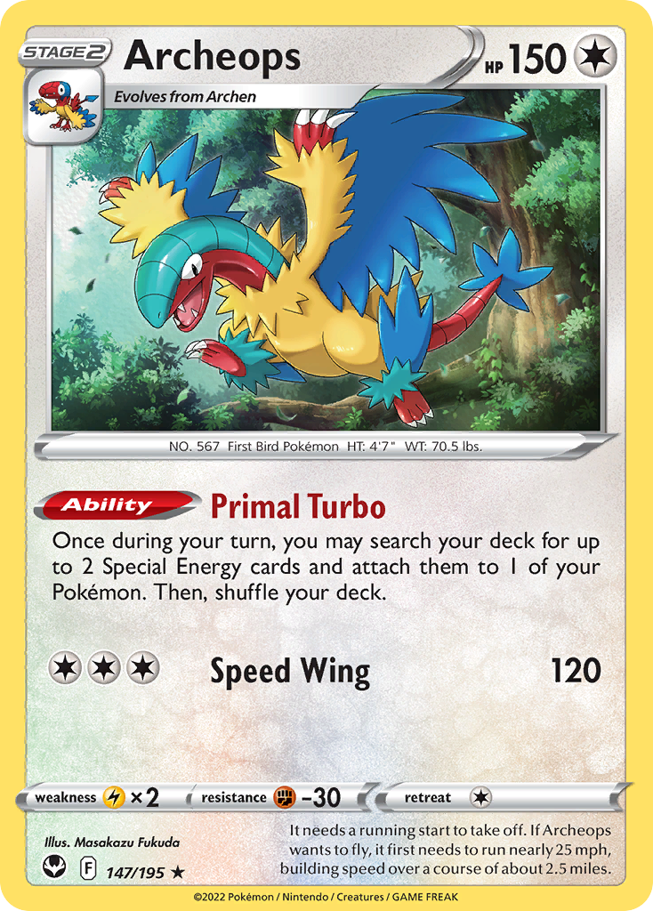 Archeops - Silver Tempest - 147