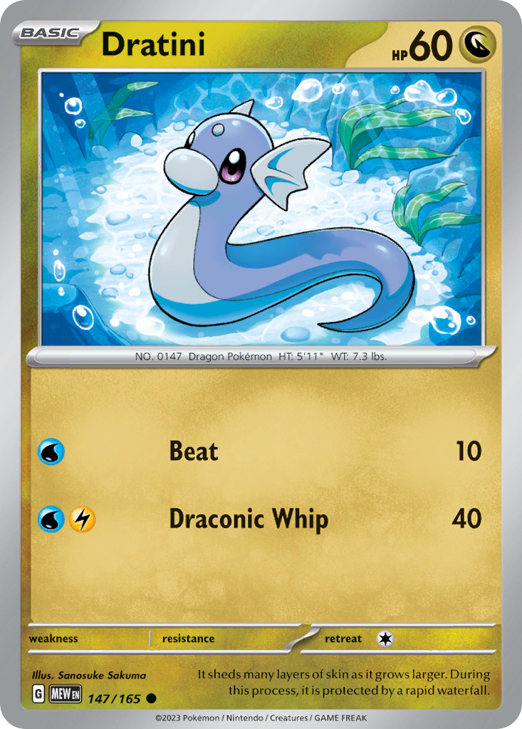Dratini - 151 - 147