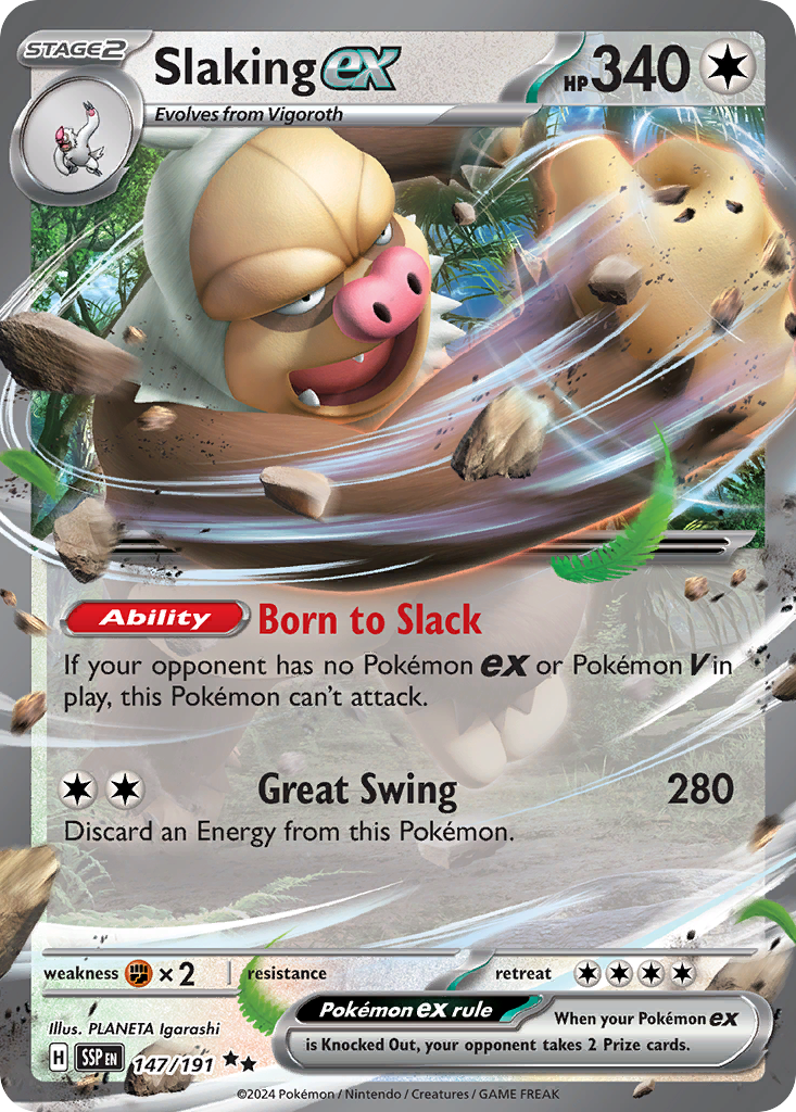 Slaking ex - Surging Sparks - 147