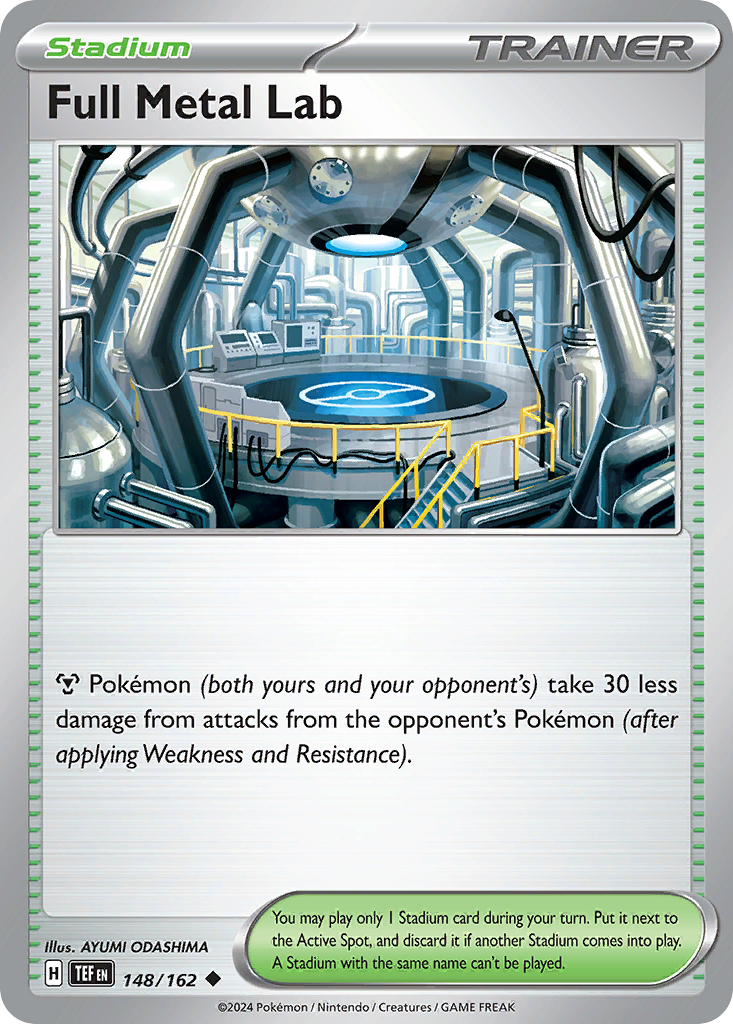 Full Metal Lab - Temporal Forces - 148