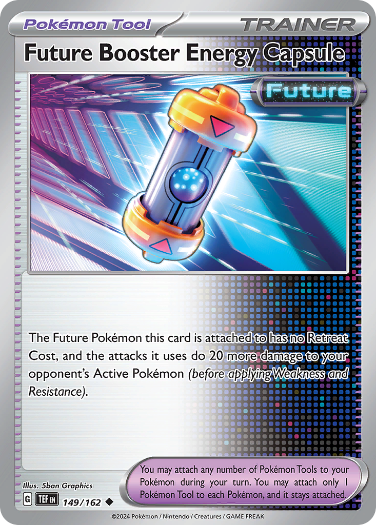 Future Booster Energy Capsule - Temporal Forces - 149