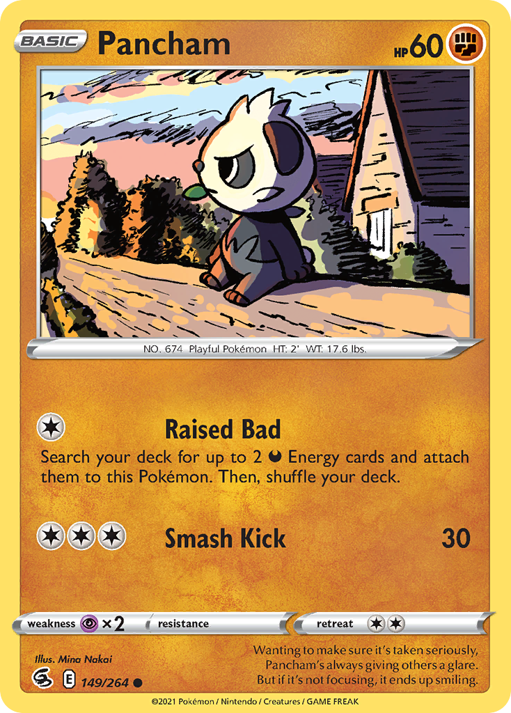Pancham - Fusion Strike - 149