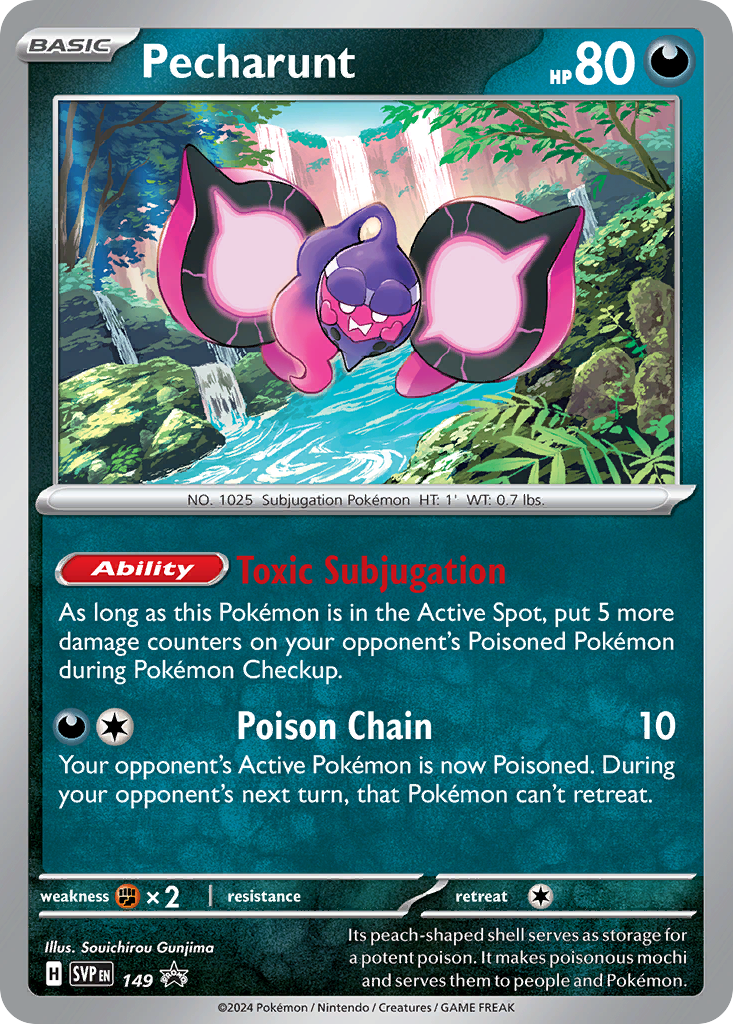 Pecharunt - Scarlet & Violet Promos - 149